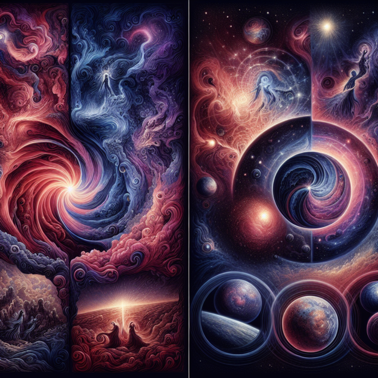 From Chaos to Cosmos: The Divine Symphony of Creation