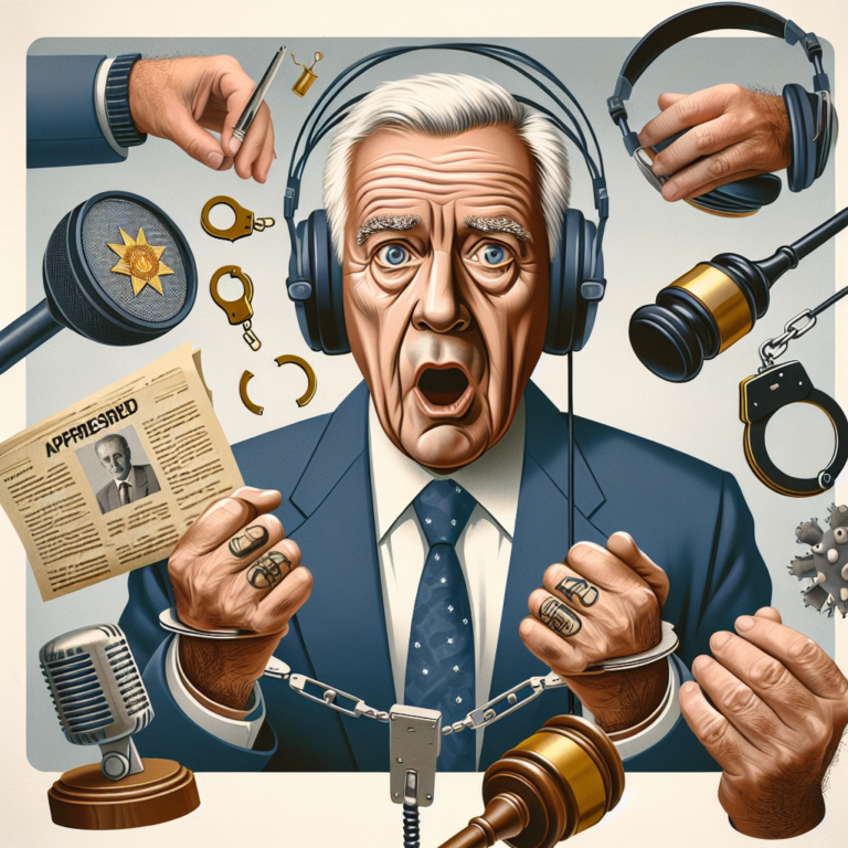 Alan Jones, Australian Former Radio Host, Arrested on Sexual Abuse Charges