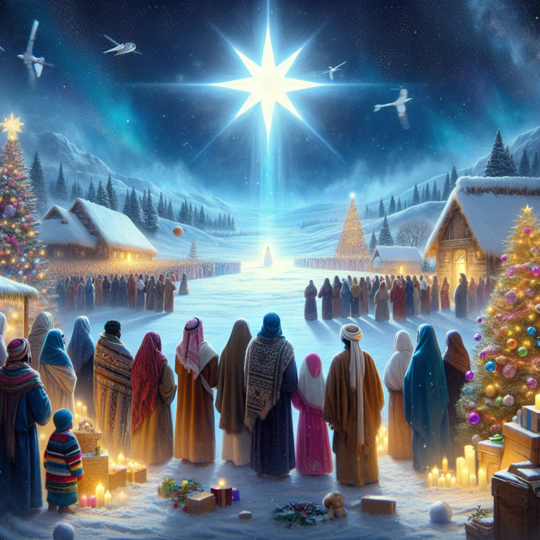 Embracing the Divine: Understanding the Incarnation Through the Spirit of Christmas