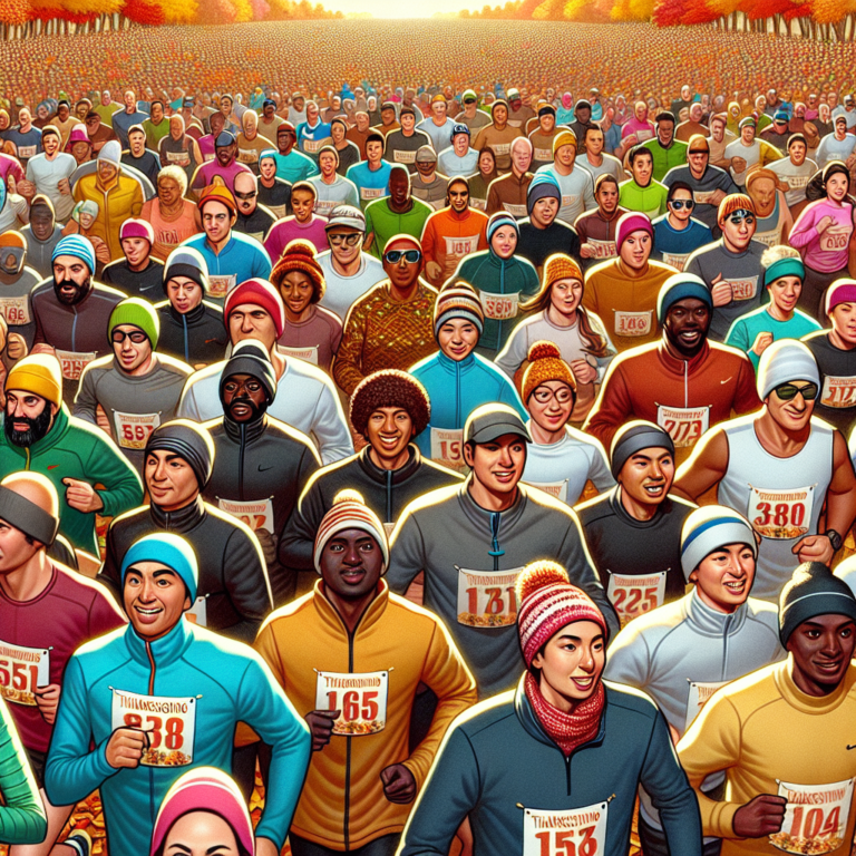 Turkey Trots are a Thanksgiving rite for many runners