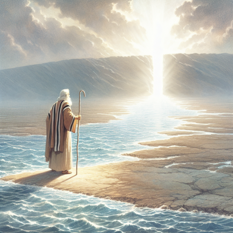 Guided by Grace: Leadership Lessons from the Life of Moses