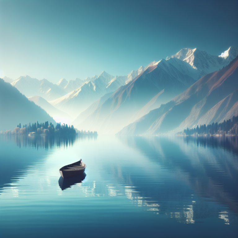 Still Waters: A Journey of Reflection and Peace