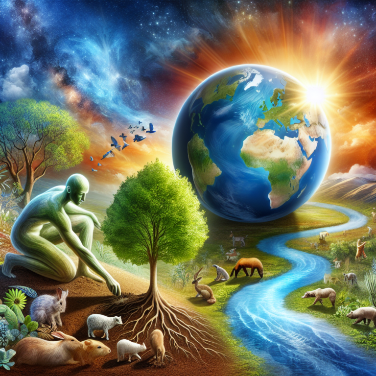 Stewardship of Creation: A Christian Call to Care for Our Planet