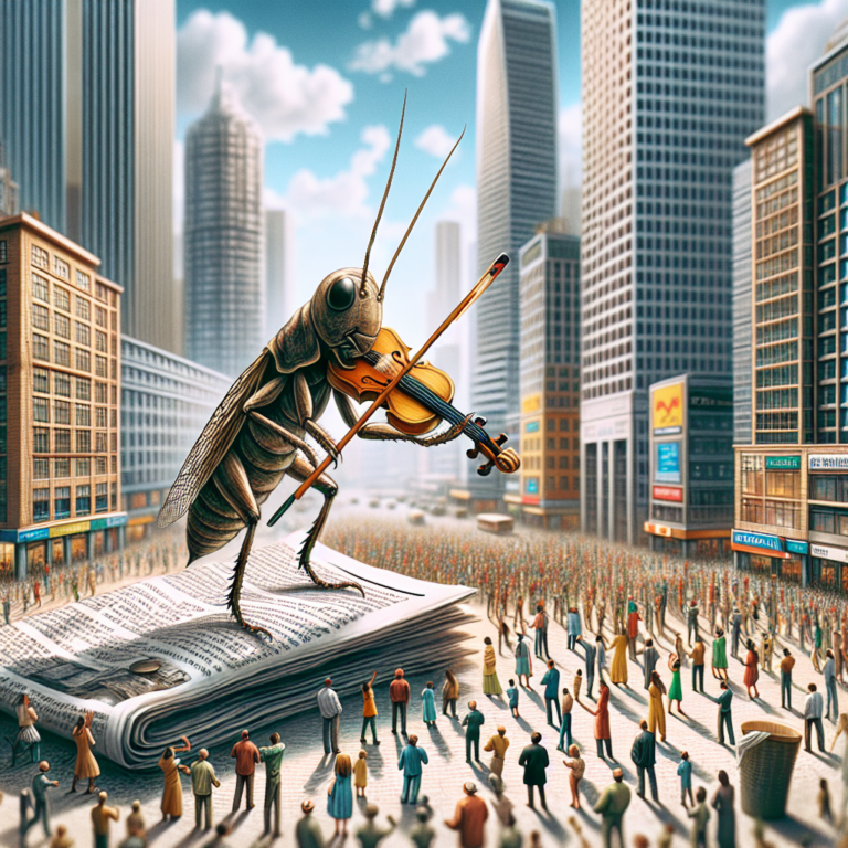 Chirps of Faith: Lessons from ‘The Cricket in Times Square’ and Scripture