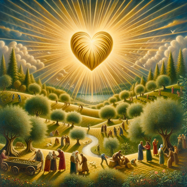 Radiant Love: Illuminating Hearts through Devotion