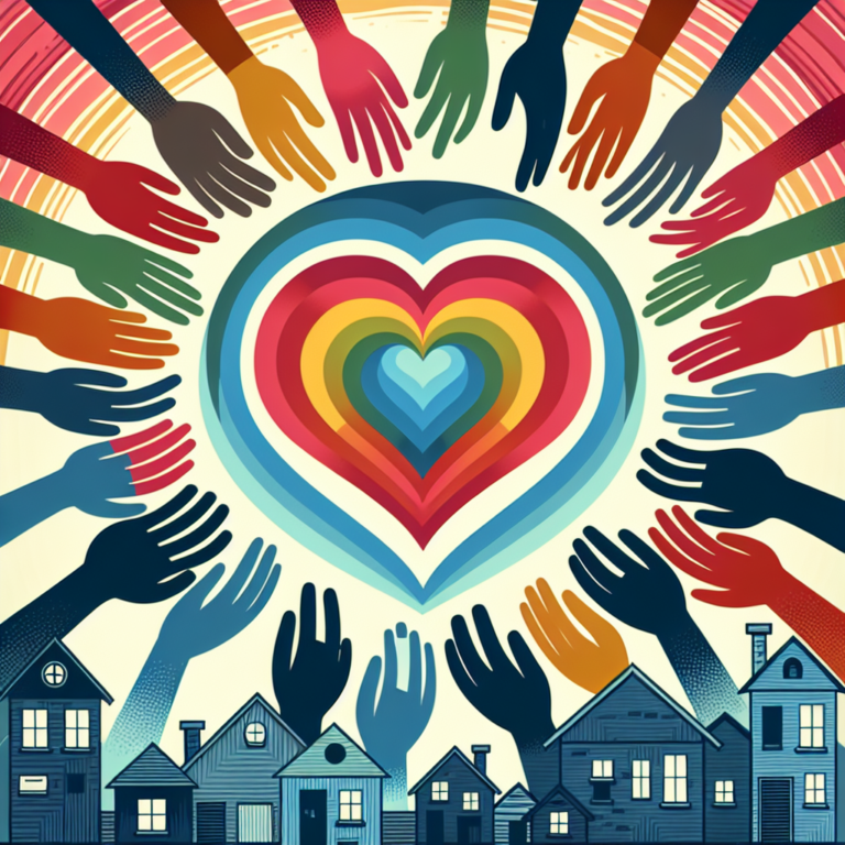 Hands and Hearts United: A Journey of Service in Our Community