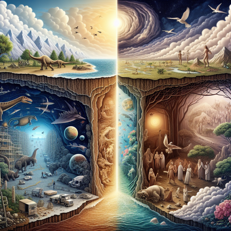 Harmony in Creation: Bridging the Gap Between Science, the Bible, and Old Earth Creationism