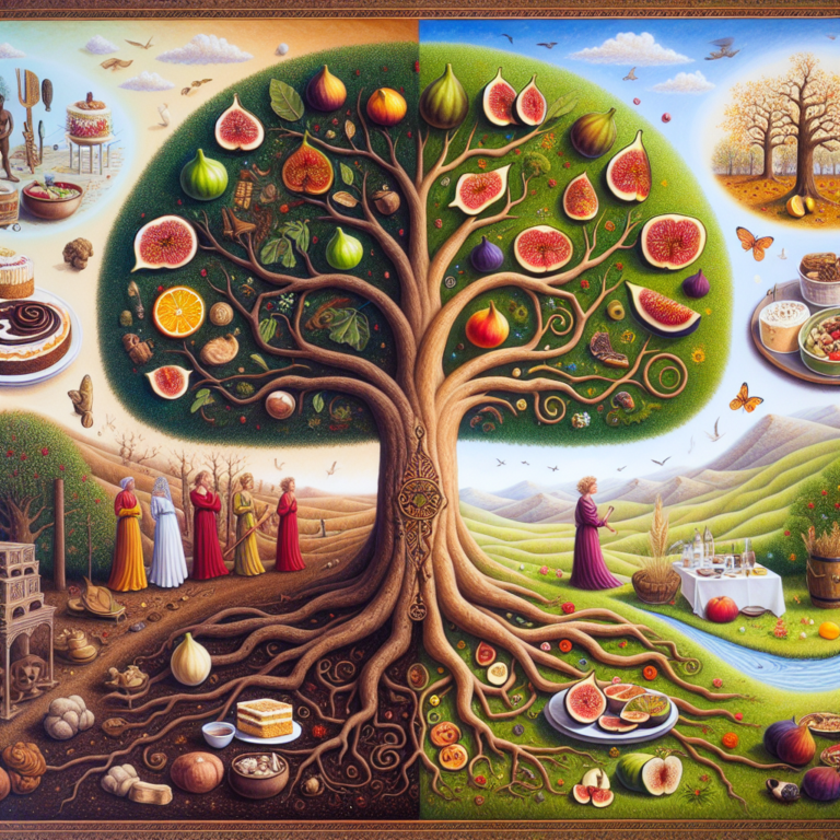 Rooted in Symbolism: The Fig Tree’s Journey Through Culture, Cuisine, and Nature