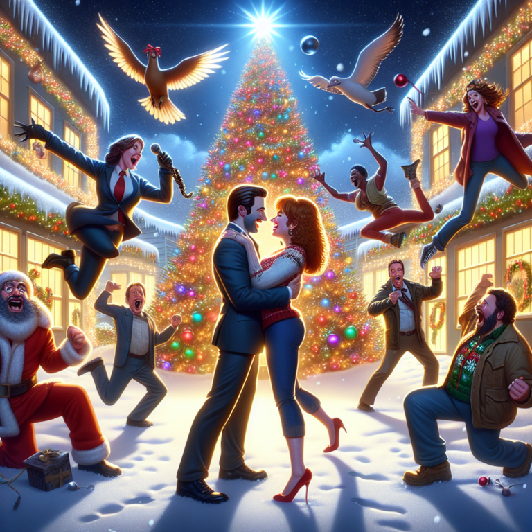 ‘I couldn’t look away!’ The rapid, runaway rise of ridiculous Christmas romcoms | Movies