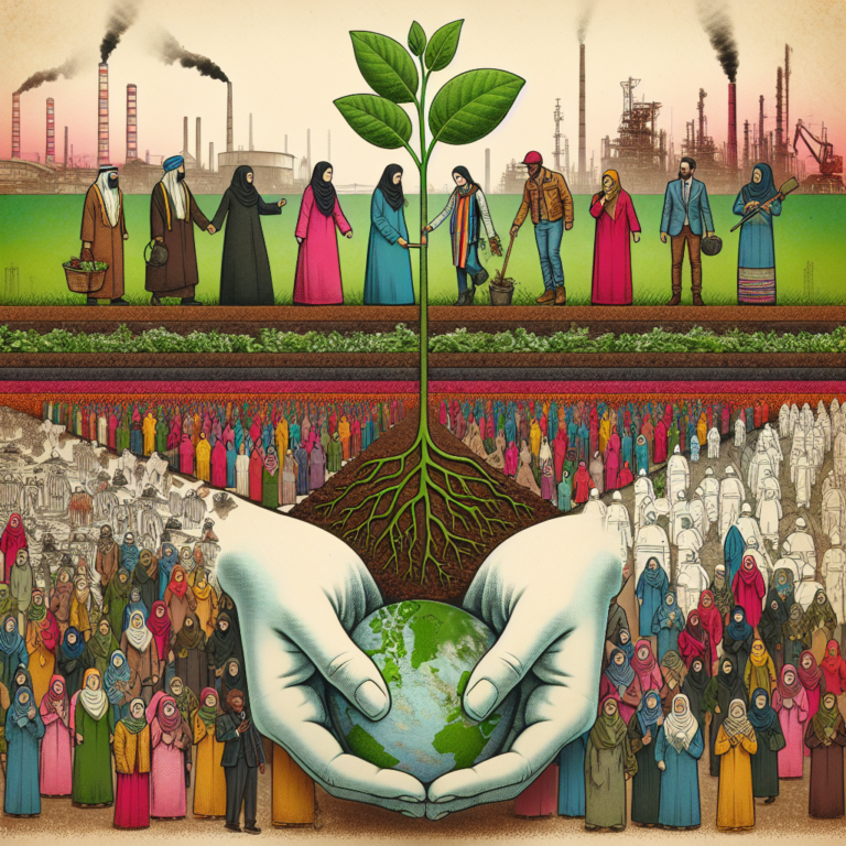 Stewards of Creation: A Devotional Journey Toward Environmental Justice