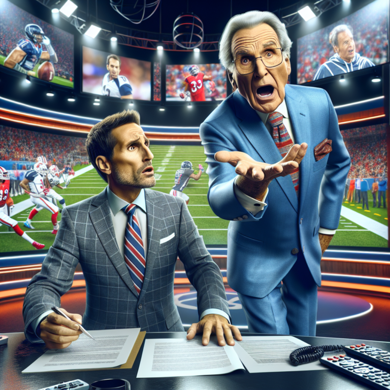 Chris Russo scolded on ‘First Take’ for calling out Tony Romo mistake