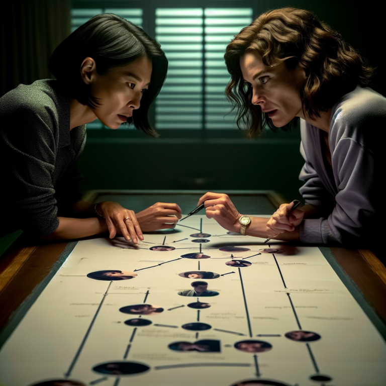 Stephanie Hsu and Zosia Mamet Chart a ‘Sex Timeline’ to Save Exes from Their Untimely Deaths