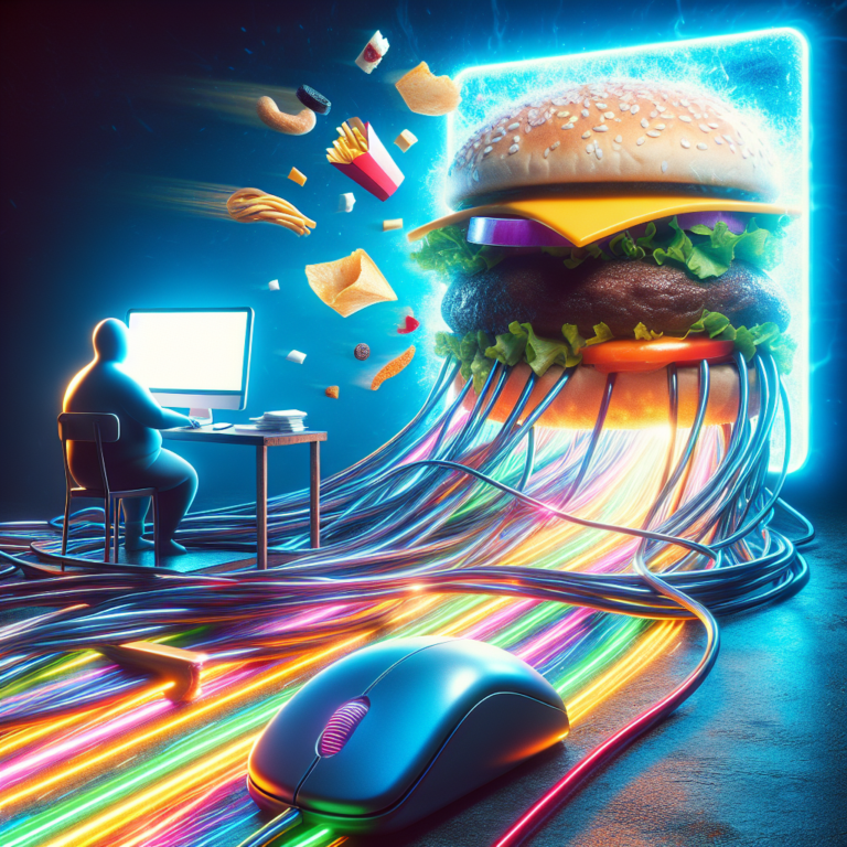 High-speed internet access is making us fat; here’s how