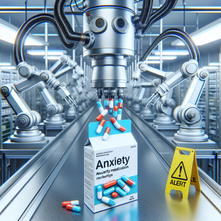 Anxiety drug recalled over ‘life-threatening’ label mistake – WJW FOX 8 News Cleveland