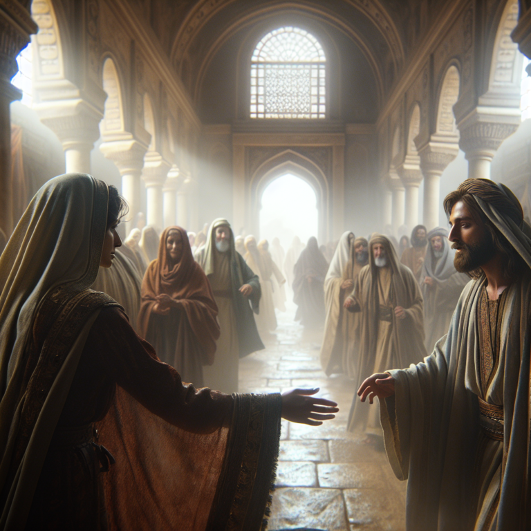 Experience the Transformative Power of Faith: Uncover the Miracle in Matthew 9:22