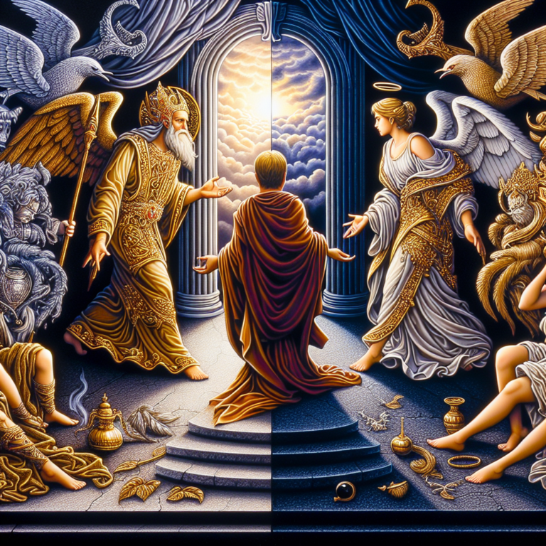 Choosing Our Master: A Devotional on Devotion and Divided Loyalties from Luke 16:13