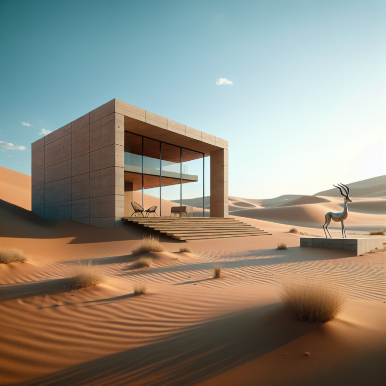 Antelope House / studiokian | ArchDaily