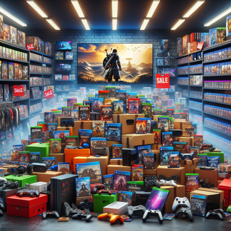 Here Are the Best Deals on Video Games and More