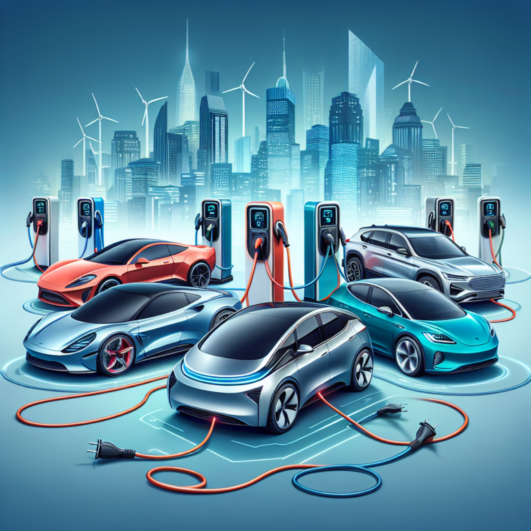 The auto industry embraces Tesla’s EV charging tech : NPR