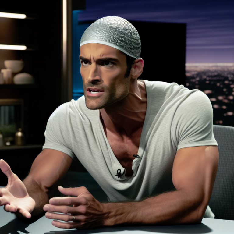 John Stamos slams ’embarrassing’ haters over bald cap controversy