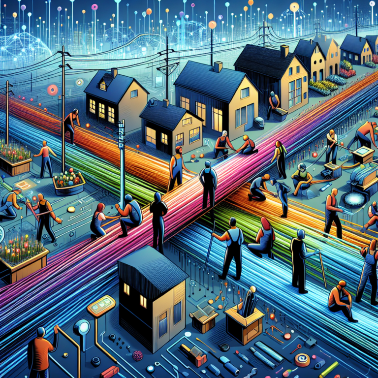 Survey to gauge support for building town-owned fiber optic internet network is published