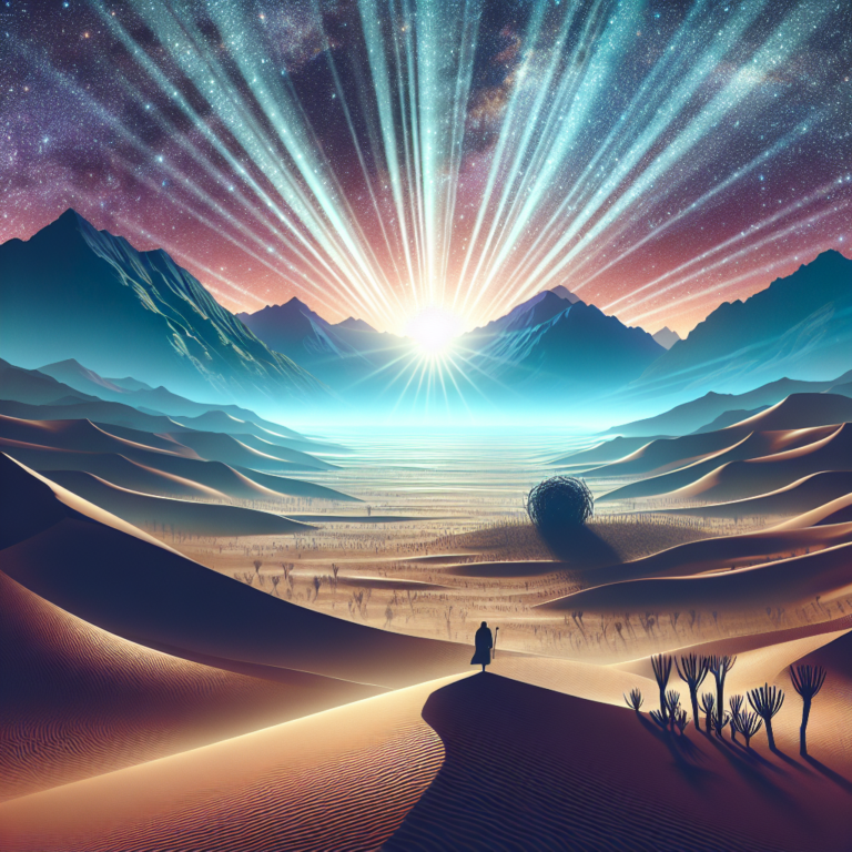 Desert Visions: Finding Faith and Wisdom in ‘Dune’ and Scripture