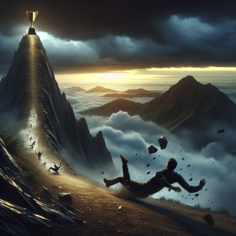 Failing Forward: Embracing Setbacks on the Path to Success