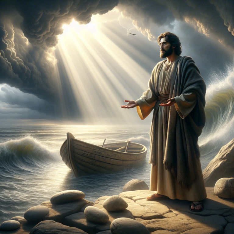 Embraced by Grace: Finding Strength in the Storm