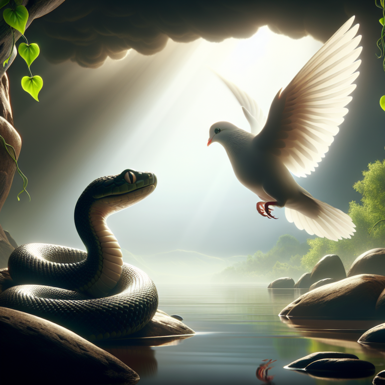 Unlock the Wisdom of Serpents and Innocence of Doves: Discover Profound Guidance from Matthew 10:16