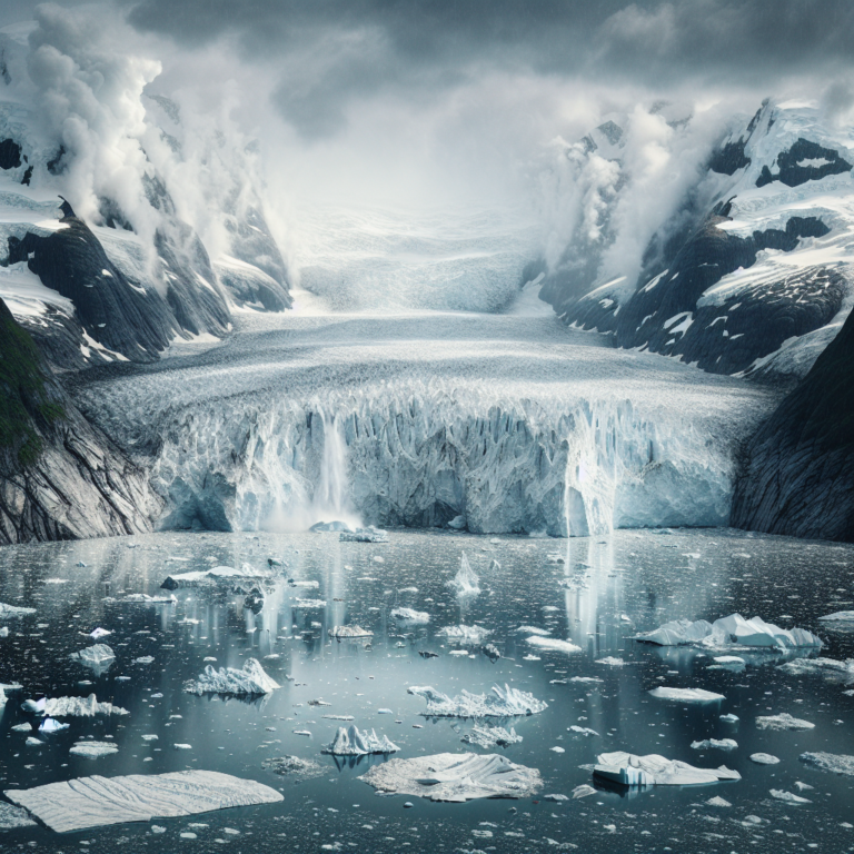 Vanishing Ice: The Alarming Impact of Melting Glaciers on Our Planet