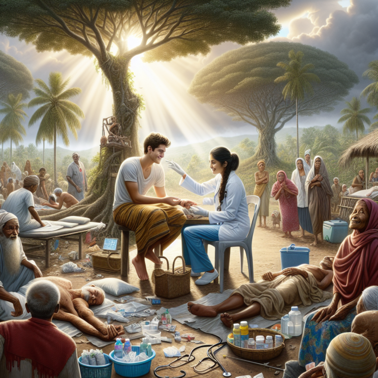 Hands of Healing: A Devotional Journey in Medical Missions