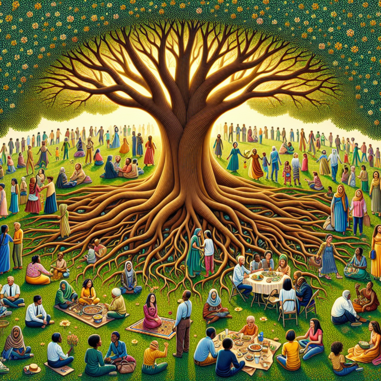 Rooted Together: Nurturing Our Sense of Belonging in Community