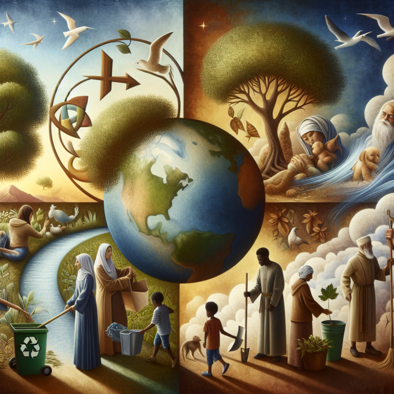Stewardship of the Earth: A Journey of Faith in Creation Care