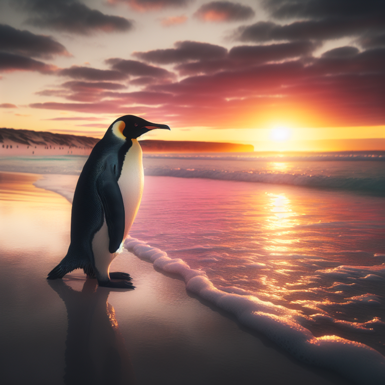 Emperor penguin released at sea 20 days after waddling onto Australian beach