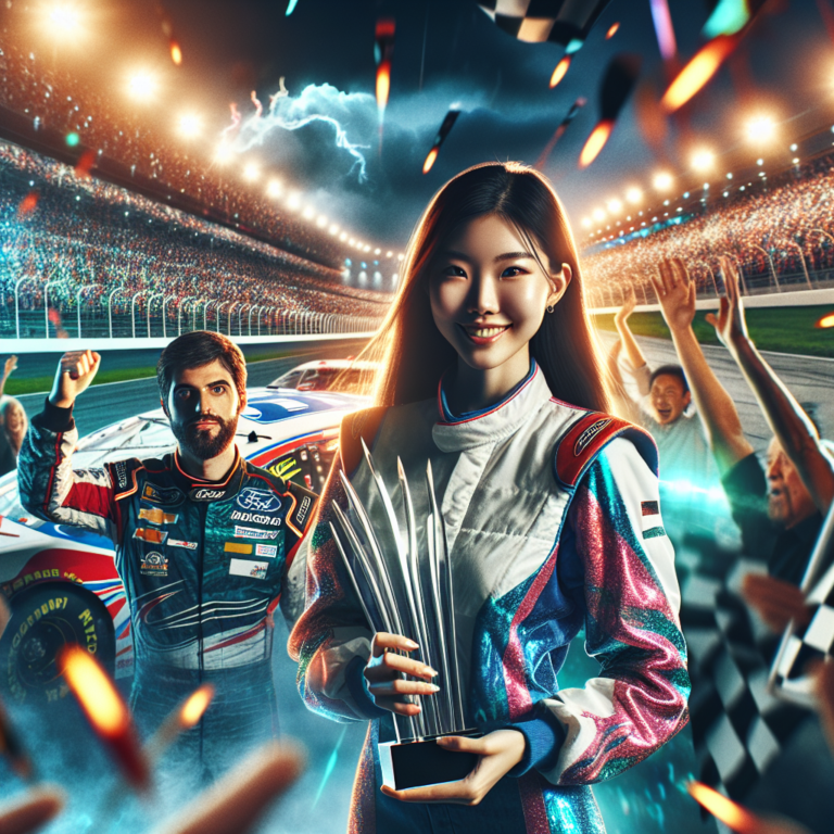 HMS backed Bubba Wallace's protege wins major NASCAR honor after rookie season – Sportskeeda