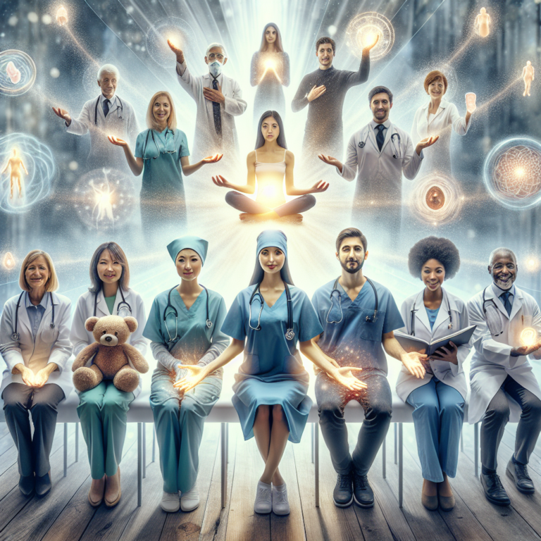 Healers in His Hands: A Devotional Journey for Healthcare Professionals