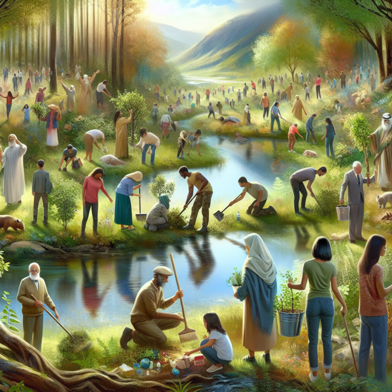 Stewards of Creation: A Faithful Call to Embrace God’s Earth