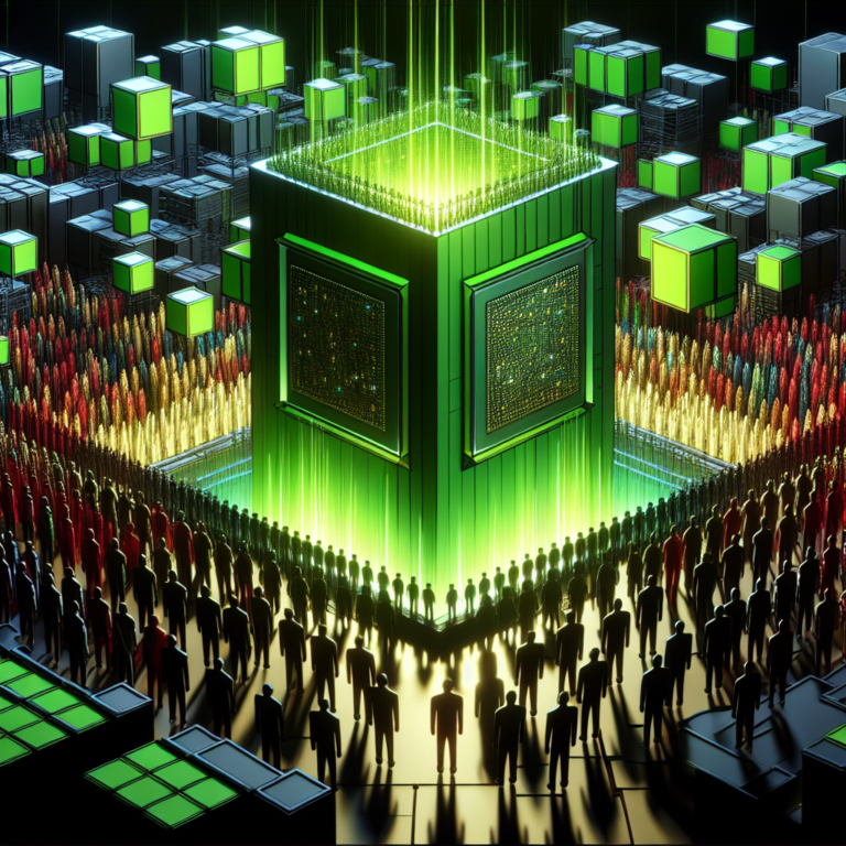 The Next AI Battle: Who Can Get the Most Nvidia Chips in One Place – The Wall Street Journal