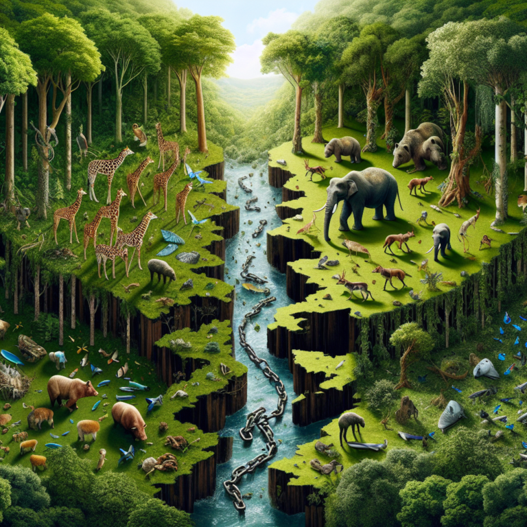 Breaking the Chains: Understanding the Impacts of Habitat Fragmentation on Biodiversity and Ecosystem Health