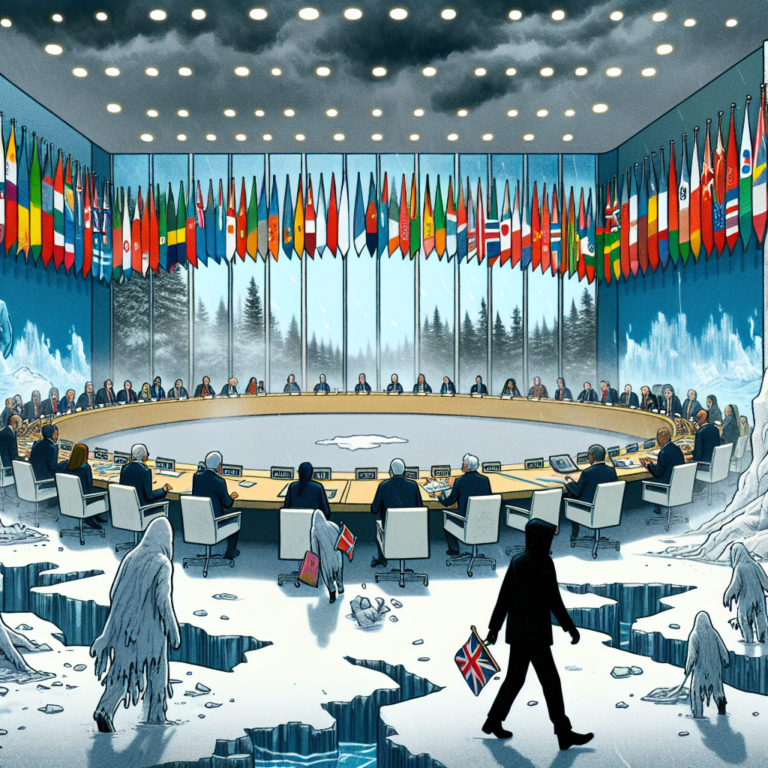 UN climate summit on the brink of collapse as vulnerable nations walk out