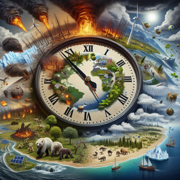 Countdown to Catastrophe: The Looming Ecological Events Shaping Our Planet’s Future