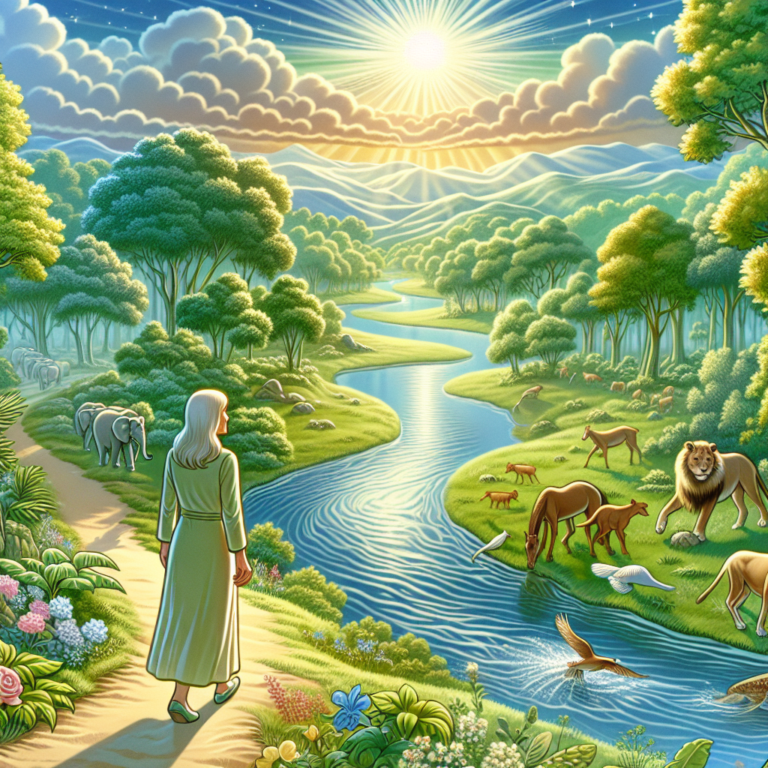 Creation Care: Walking Faithfully in God’s Earth