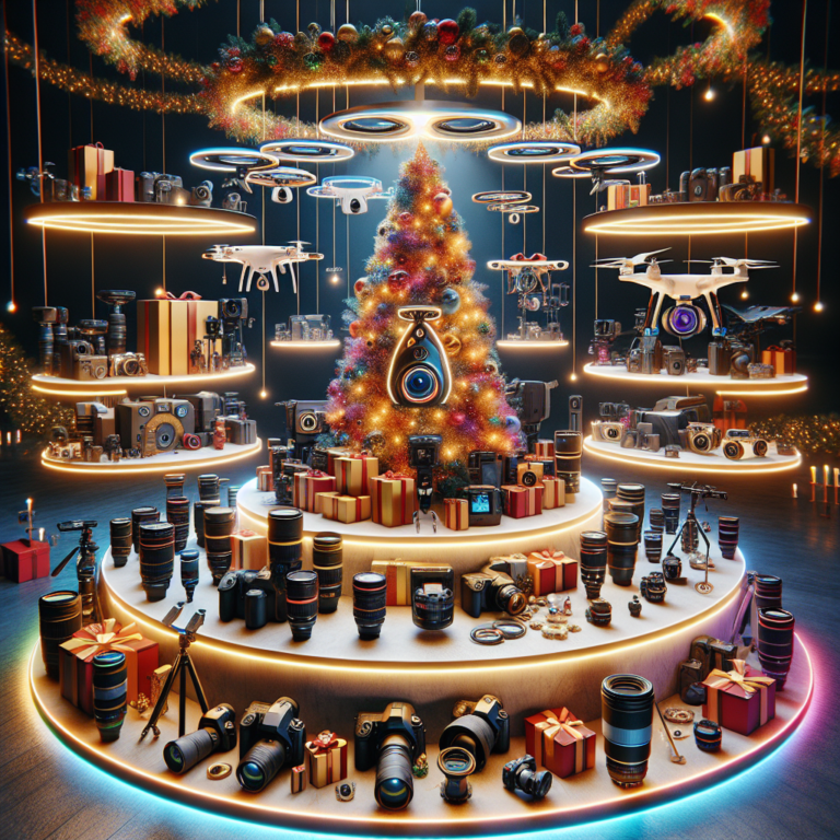 The Ultimate Gift Guide for Photographers in the 2024 Holiday Season