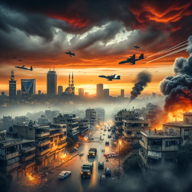 Deadly Israeli strike in Beirut adds to fears the war is escalating – The Washington Post