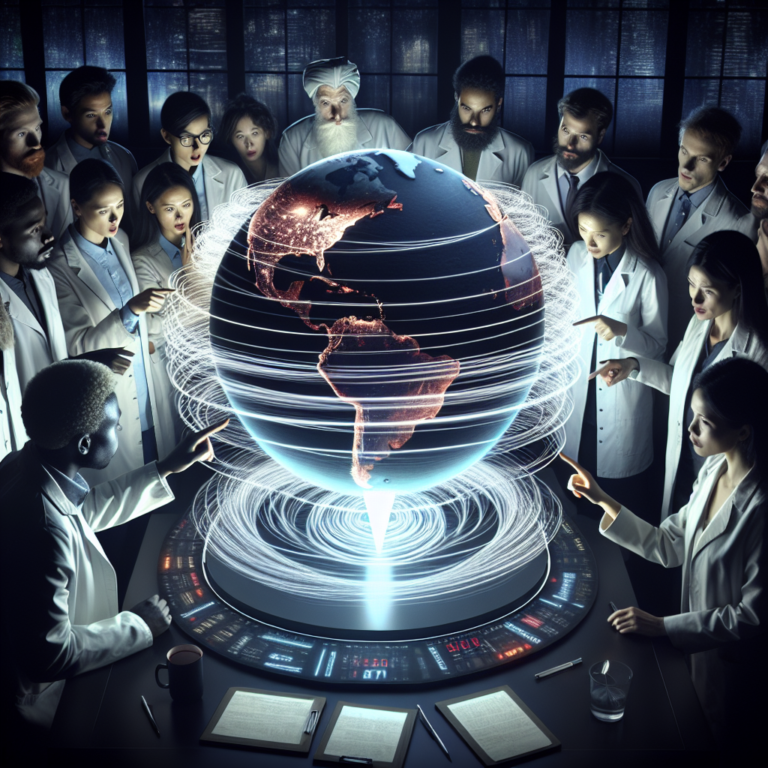 Magnetic North Pole is shifting faster than ever, surprising scientists