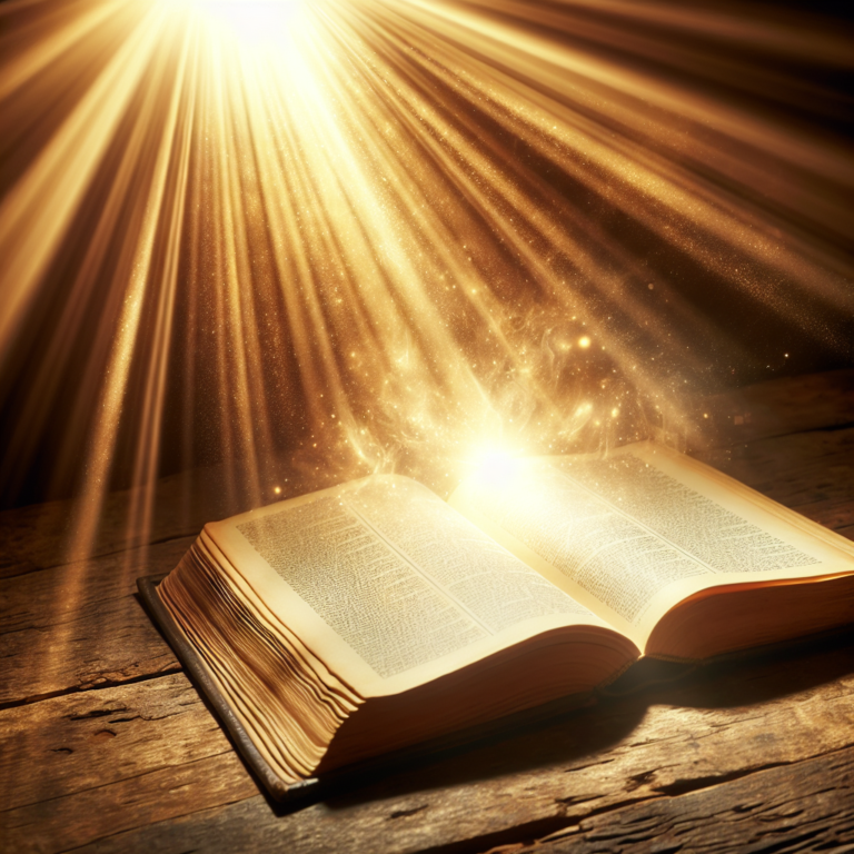 Illuminated by Truth: The Divine Light of God’s Word