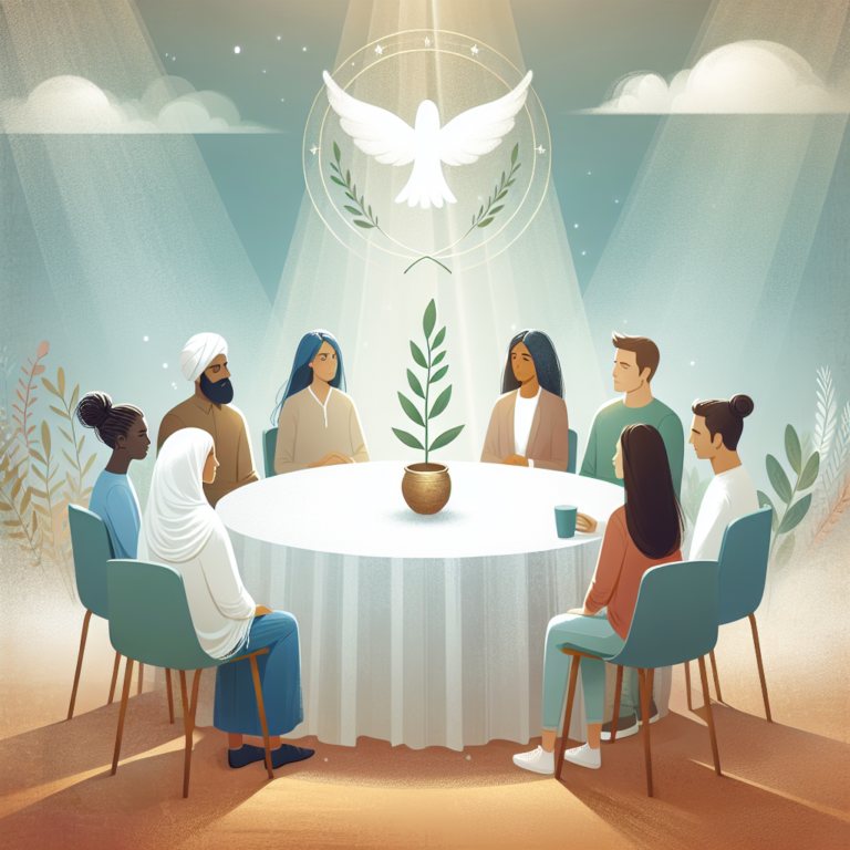 Harmony in Leadership: Finding God’s Peace in Conflict Resolution