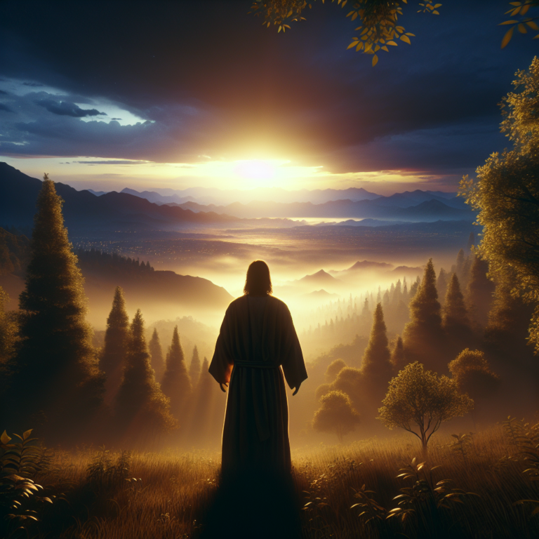 Seeing Through Faith: A Reflection on Luke 18:42