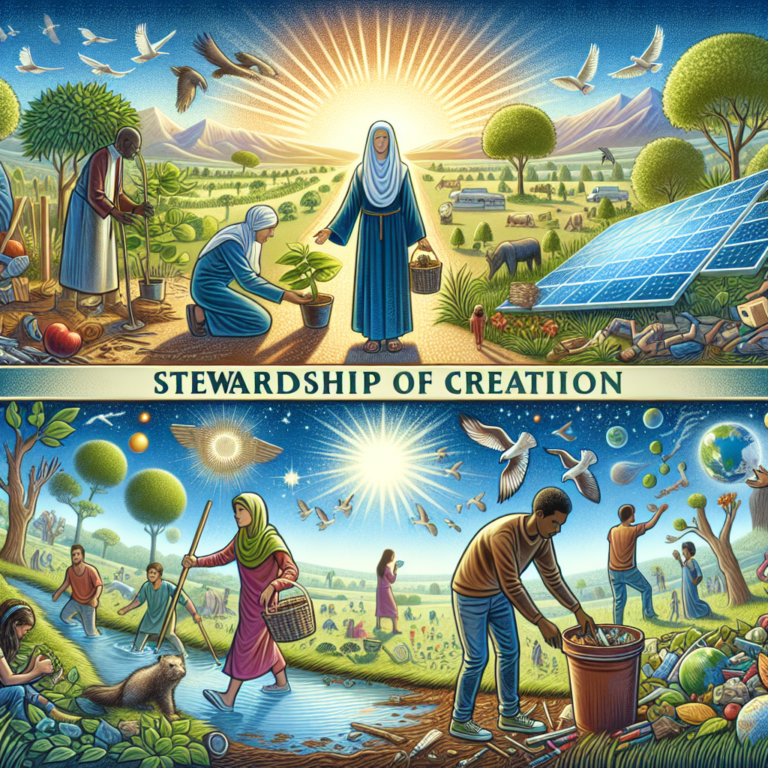 Stewardship of Creation: Faith in Action for a Sustainable Tomorrow