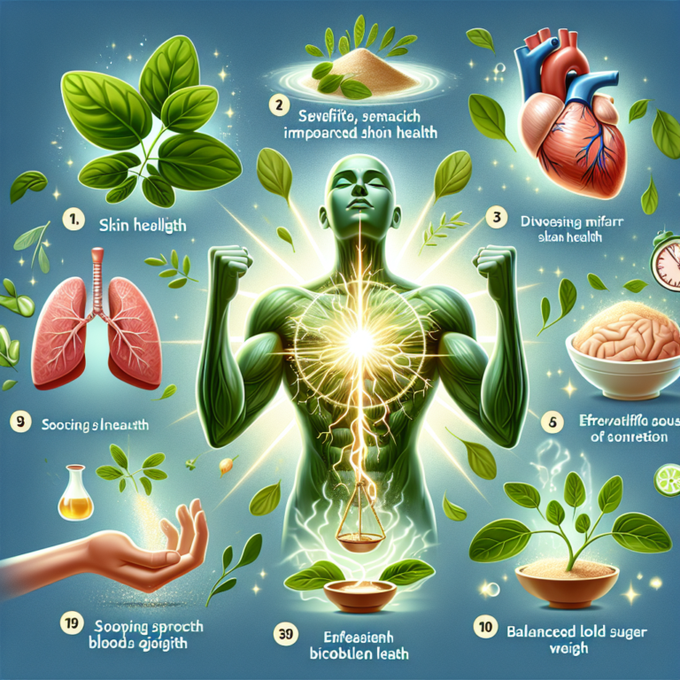 10 benefits of eating fresh Moringa leaves